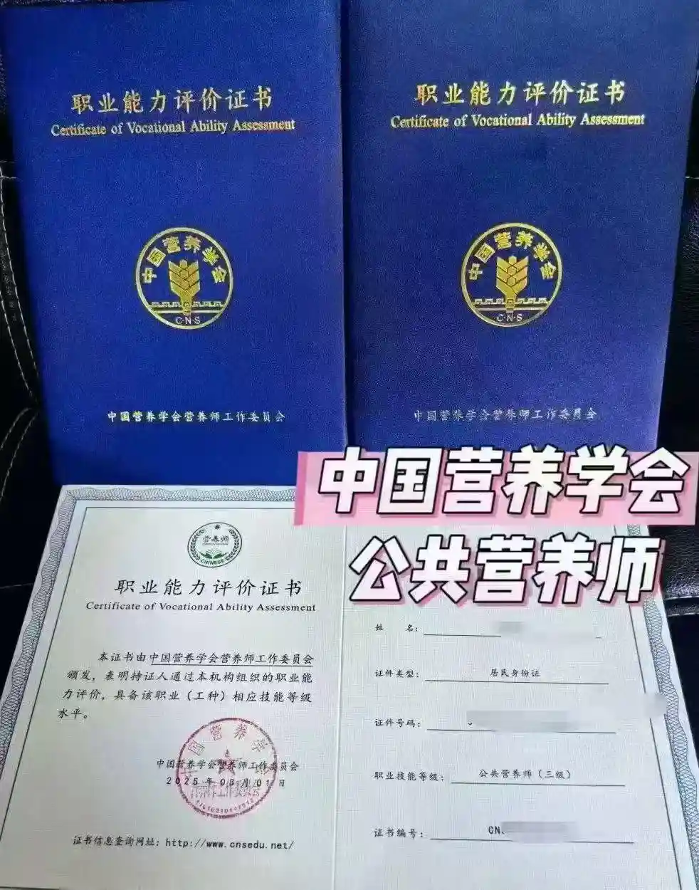 公共营养师证书怎么考