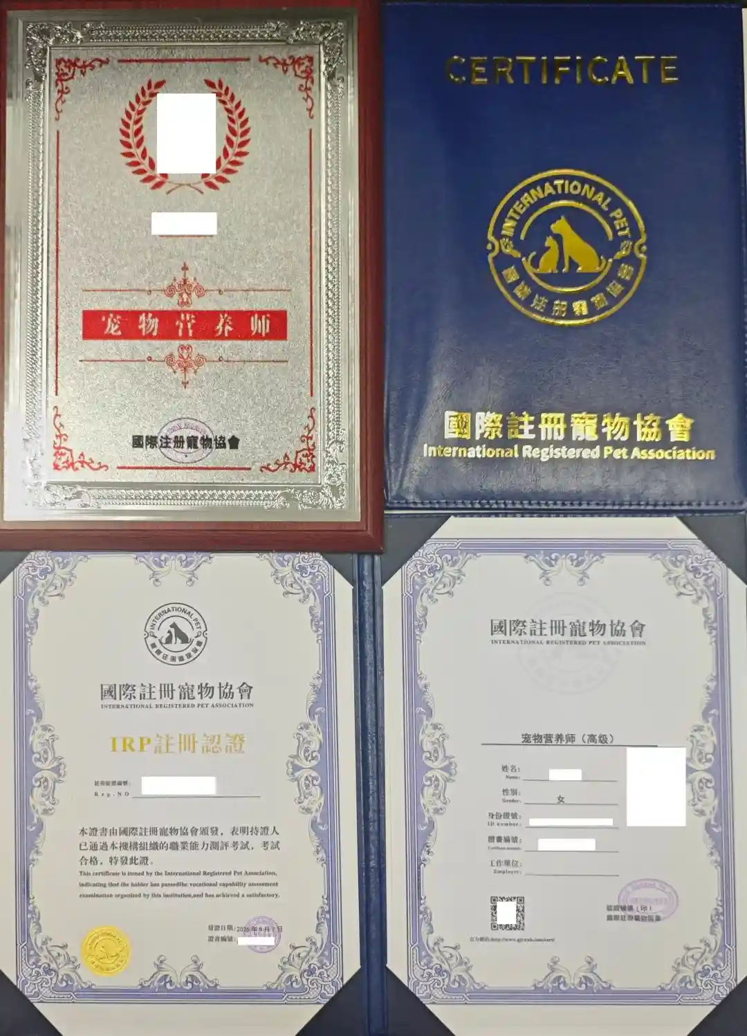 宠物营养师证书报考机构怎么报名?